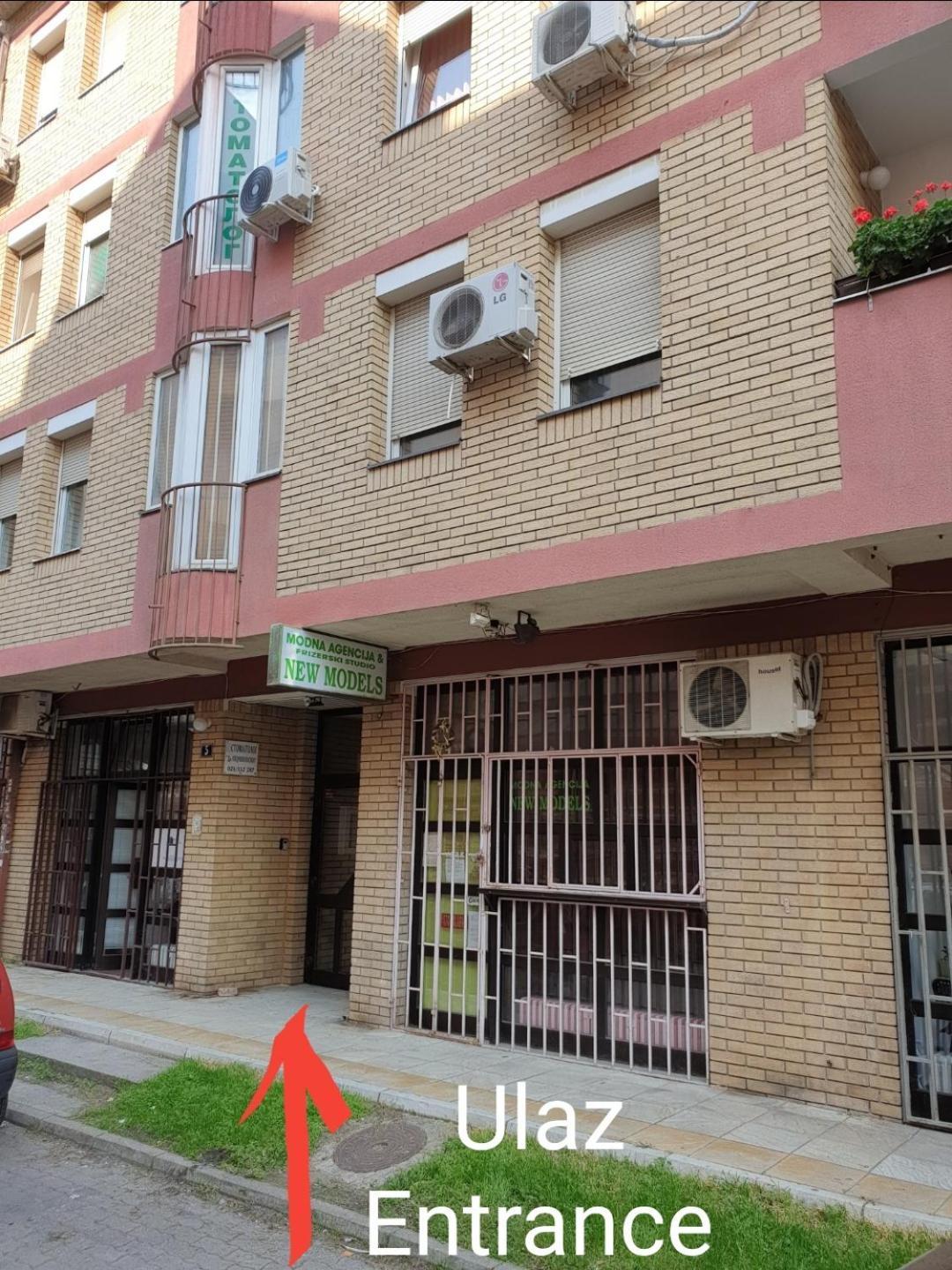 דירות נובי סאד Podbara Center מראה חיצוני תמונה